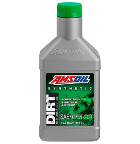 Amsoil Synthetic Dirt Bike Oil 10W60 946 ml