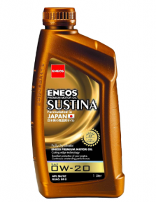 Eneos Sustina 0W20 1L