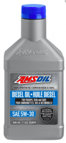 Amsoil Synthetic Diesel (GM dexosD, dexos2, C3) 5W30 946 ml