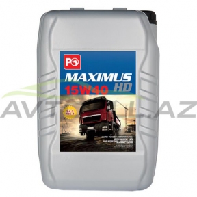 Petrol Ofisi Maximus Dizel HD 15W40 20L