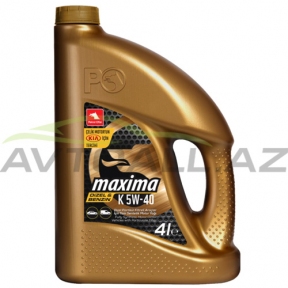 Petrol Ofisi Maxima K 5W40 4L