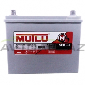 Mutlu Aku 70 Ah L+ Asia