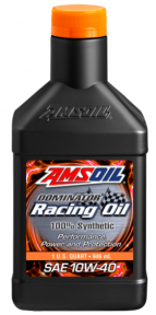 Amsoil Synthetic Racing Oil 10W40 946 ml