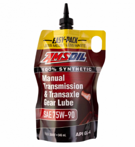 Amsoil Manual Transmission Fluid Easy Pack 75W90 946 ml