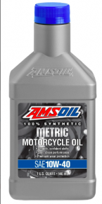 Amsoil Synthetic Metric Motorcycle Oil 10W40 946 ml