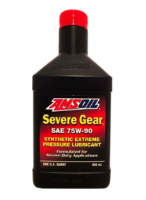 Amsoil SEVERE GEAR® 75W90 946 ml