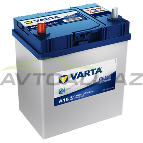 Varta 40 Ah  L+ A15 Asia 