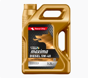 Petrol Ofisi Maxima Dizel 5W40 3.2L