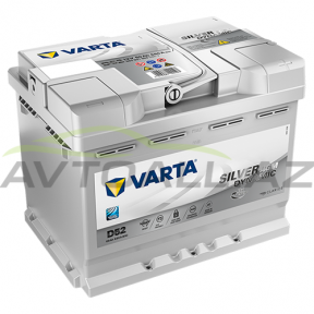 Varta 60 Ah R+  AGM   D52  Start-Stop