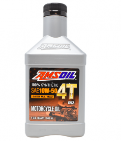 Amsoil Synthetic 4T Perf Motorcycle Oil 10W50 946 ml