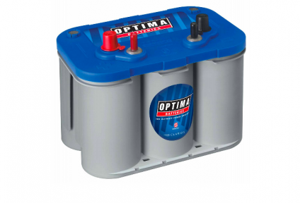Optima 12V 55 Ah BT DC 4.2 Blue