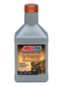 Amsoil Synthetic V-Twin SAE 60 946 ml