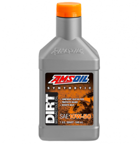 Amsoil Synthetic Dirt Bike Oil 10W50 946 ml