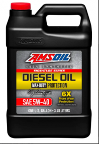 Amsoil Diesel Signature Series Max-Duty 5W40 3.78 L