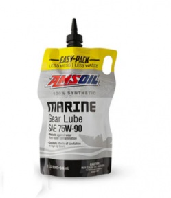 Amsoil Synthetic Marine Gear Lube Easy Pack 75W90 946 ml