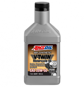 Amsoil Synthetic V-Twin 20W50 946 ml