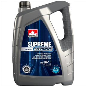 Petro Canada Supreme Synthetic Hybrid 0W16 5L