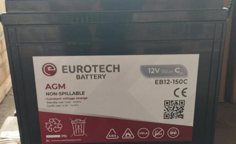 Eurotech EB12 150C 150 Ah UPS