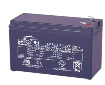 Leoch LP12 7,2 Ah UPS