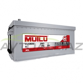 Mutlu Aku 125 Ah R+