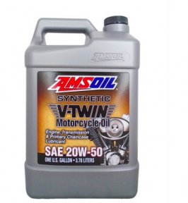 Amsoil Synthetic V-Twin 20W50 3.78 L