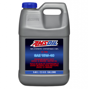 Amsoil Synthetic Diesel/Marine Oil 15W40 9.46 L