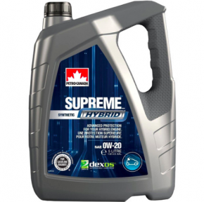 Petro Canada Supreme Synthetic Hybrid 0W20 5L