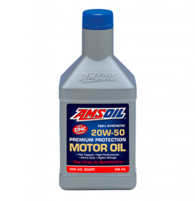 Amsoil Premium Protection High Zinc 20W50 946 ml