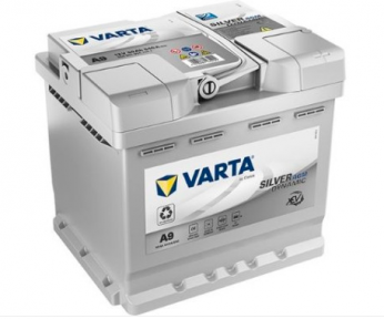 Varta 50 Ah R+ AGM A9 Start-Stop