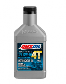 Amsoil Synthetic 4T Motorcycle Oil 10W40 946 ml