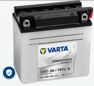 Varta Moto 7 Ah YB7L-B