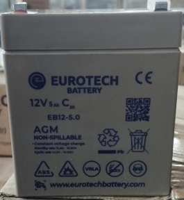 Eurotech EB12 5 Ah UPS