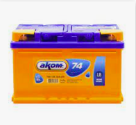 Akom 74 Ah Euro R+