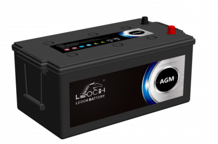 Leoch Avto 12V 210 Ah HD