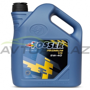 Fosser 5W40  4L Premium VS
