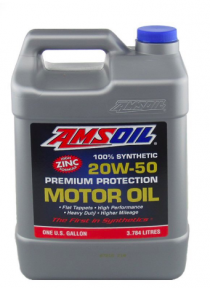 Amsoil Premium Protection High Zinc 20W50 3.78 L