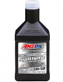 Amsoil Signature Series 5W50 946 ml