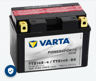 Varta Moto AGM 11 Ah TTZ14S-BS