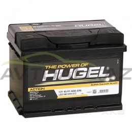 Hugel 60 Ah L+  
