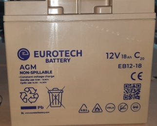 Eurotech EB12 18 Ah UPS