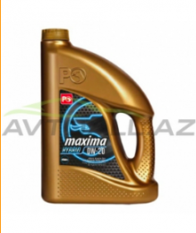 Petrol Ofisi Maxima HYBRID 0W20 1L