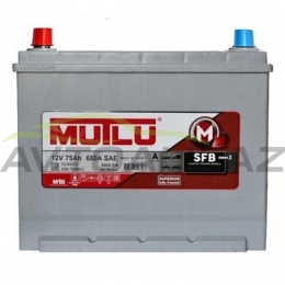 Mutlu Aku 75 Ah R+ Asia