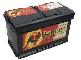 Banner 12V 80 Ah AGM