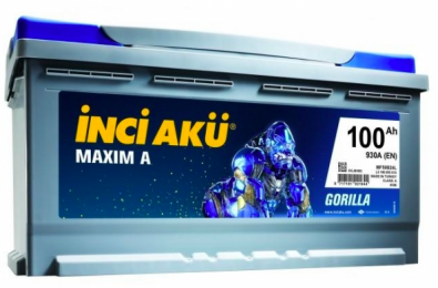 İNCİ AKÜ 100 Ah MAXİMA R+ 