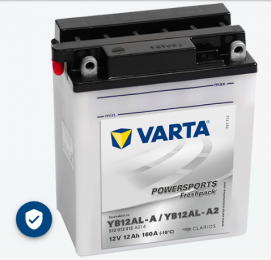 Varta Moto 12 Ah YB12AL-A2