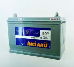 Inci Aku 90 Ah FormulA R+