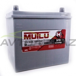 Mutlu Aku 60 Ah R+ Asia