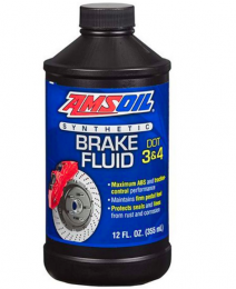 Amsoil DOT 3 & 4 Brake Fluid 355 ml