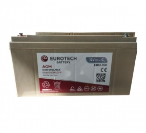 Eurotech EBF12 150 Ah UPS