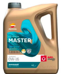 Repsol Master Eco Hybrid 0W16 4L